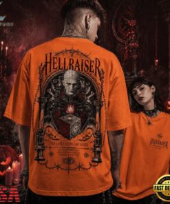 Hellraiser Pleasure Opens the Gates Gothic Horror New Design 3D Shirt