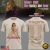 Hilary Duff The Lucky Me Tour 2026 Scheduler T Shirt , Music Design T Shirt Hilary Duff The Lucky ME Tour 2026 Scheduler T Shirt
