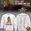 Hilary Duff The Lucky Me Tour 2026 Scheduler White Sweatshirt , Music Design T Shirt 2 Hilary Duff The Lucky Me Tour 2026 Scheduler White Sweatshirt , Music Design T Shirt Hilary Duff The Lucky ME Tour 2026 Scheduler White Sweatshirt