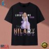 Hilary Duff The Lucky Me Tour Pop Singer Album History T Shirt , Music 2D Graphic Tee 2 Hilary Duff The Lucky Me Tour Pop Singer Album History T Shirt , Music 2D Graphic Tee Hilary Duff The Lucky ME Tour Pop Singer Album History T Shirt