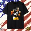Hines Ward Pittsburgh Steelers 86 Signature T Shirt, Trendy 2D Print Shirt Hines Ward Pittsburgh Steelers 86 Signature T Shirt