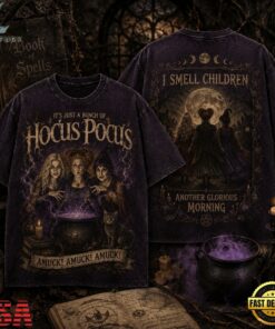 Hocus Pocus, I Smell Children, It’s Just A Bunch Of Hocus Pocus 3D Shirt, Trending Music 3D Tee Hocus Pocus I Smell Children IT S Just A Bunch OF Hocus Pocus 3D Shirt