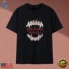 Hollywood Vampires Bloody Fangs Graphic Logo Rock T Shirt, Music 2D Graphic Tee 3 Hollywood Vampires Bloody Fangs Graphic Logo Rock T Shirt, Music 2D Graphic Tee Hollywood Vampires Bloody Fangs Graphic Logo Rock T Shirt
