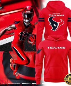 Houston Texans Battle Red Uniform Special New Hoodie , Viral 3D Graphic Tee Houston Texans Battle Red Uniform Special New Hoodie