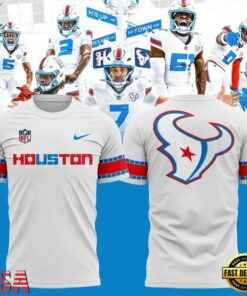 Houston Texans Rivalries By the H For the H 2026 Limited Edition 3D Shirt, Viral 3D Graphic Tee Houston Texans Rivalries BY The H For The H 2026 Limited Edition 3D Shirt