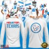 Houston Texans Rivalries By the H For the H 2026 Limited Edition Long Sleeve Shirt, Viral 3D Graphic Tee Houston Texans Rivalries BY The H For The H 2026 Limited Edition Long Sleeve Shirt