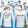 Houston Texans Rivalries By the H For the H 2026 Long Sleeve Shirt, Viral 3D Graphic Tee Houston Texans Rivalries BY The H For The H 2026 Long Sleeve Shirt