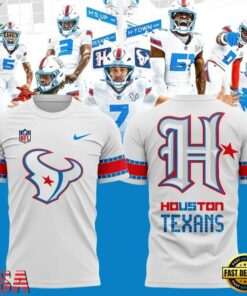 Houston Texans Rivalries By the H For the H 2026 New Design T Shirt, Viral 3D Graphic Tee Houston Texans Rivalries BY The H For The H 2026 New Design T Shirt