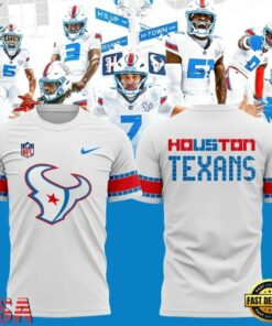 Houston Texans Rivalries By the H For the H 2026 Special New T Shirt, Viral 3D Graphic Tee Houston Texans Rivalries BY The H For The H 2026 Special New T Shirt