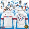 Houston Texans Rivalries By the H For the H 2026 White Hoodie, Viral 3D Graphic Tee Houston Texans Rivalries BY The H For The H 2026 White Hoodie