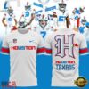 Houston Texans Rivalries By the H For the H 2026 White T Shirt, Viral 3D Graphic Tee Houston Texans Rivalries BY The H For The H 2026 White T Shirt
