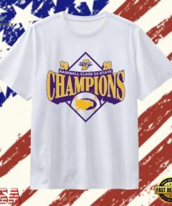 IHSAA Baseball State Champions 3A 2026 T Shirt, Trendy 2D Print Shirt Ihsaa Baseball State Champions 3A 2026 T Shirt