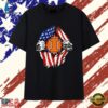 Illinois Fighting Illini American flag chest rip T Shirt , Trendy 2D Print Shirt 2 Illinois Fighting Illini American flag chest rip T Shirt , Trendy 2D Print Shirt Illinois Fighting Illini American Flag Chest Rip T Shirt
