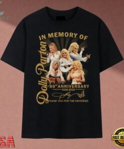 In Memory Of Dolly Parton 80th Anniversary 1956 2026 Tribute T Shirt, Music 2D Graphic Tee IN Memory OF Dolly Parton 80th Anniversary 1956 2026 Tribute T Shirt
