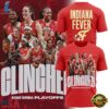 Indiana Fever 2026 WNBA PLAYOFFS All Team Design Limited T Shirt, Viral 3D Graphic Tee Indiana Fever 2026 Wnba Playoffs All Team Design Limited T Shirt