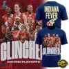 Indiana Fever 2026 WNBA PLAYOFFS All Team Design T Shirt, Viral 3D Graphic Tee Indiana Fever 2026 Wnba Playoffs All Team Design T Shirt
