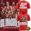 Indiana Fever 2026 WNBA PLAYOFFS Now You Know Red 3D Shirt, Viral 3D Graphic Tee Indiana Fever 2026 Wnba Playoffs Now You Know Red 3D Shirt