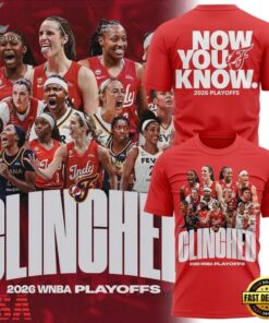 Indiana Fever 2026 WNBA PLAYOFFS Now You Know Red 3D Shirt, Viral 3D Graphic Tee Indiana Fever 2026 Wnba Playoffs Now You Know Red 3D Shirt