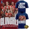Indiana Fever 2026 WNBA PLAYOFFS Now You Know T Shirt, Viral 3D Graphic Tee Indiana Fever 2026 Wnba Playoffs Now You Know T Shirt