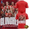 Indiana Fever 2026 WNBA PLAYOFFS Red T Shirt, Viral 3D Graphic Tee Indiana Fever 2026 Wnba Playoffs Red T Shirt