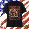 Indiana Fever All Stars Boss Girls Basketball Players Graphic T Shirt, Trendy 2D Print Shirt Indiana Fever All Stars Boss Girls Basketball Players Graphic T Shirt