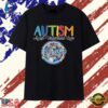 Indiana Fever Autism Awareness Accept Understand Love Basketball T Shirt, Trendy 2D Print Shirt Indiana Fever Autism Awareness Accept Understand Love Basketball T Shirt
