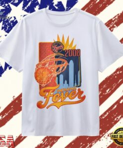 Indiana Fever Est 2000 City Skyline Basketball Vintage T Shirt , Trendy 2D Print Shirt Indiana Fever Est 2000 City Skyline Basketball Vintage T Shirt