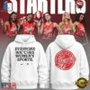 Indiana Fever Everyone Watches Womens Sports White Hoodie , New Design Trend 3D Shirt Indiana Fever Everyone Watches Womens Sports White Hoodie