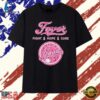 Indiana Fever Fight Hope Cure Breast Cancer Awareness Ribbon T Shirt, Trendy 2D Print Shirt Indiana Fever Fight Hope Cure Breast Cancer Awareness Ribbon T Shirt