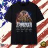 Indiana Fever Forever Not Just When We Win Team Signatures 2026 T Shirt , Trendy 2D Print Shirt Indiana Fever Forever Not Just When WE Win Team Signatures 2026 T Shirt