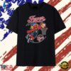 Indiana Fever Mascot Slam Dunk Vintage Basketball 2026 T Shirt, Trendy 2D Print Shirt Indiana Fever Mascot Slam Dunk Vintage Basketball 2026 T Shirt