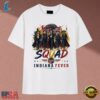 Indiana Fever Squad Women's Basketball Graphic T Shirt, Music 2D Graphic Tee Indiana Fever Squad Women S Basketball Graphic T Shirt