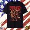 Indiana Fever Vintage Red Logo Basketball Roster Graphic T Shirt , Trendy 2D Print Shirt Indiana Fever Vintage Red Logo Basketball Roster Graphic T Shirt