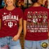 Indiana Hoosiers 2026 NCAA Autumn Festive Cheer T Shirt , NCAA 3D Graphic Tee 8 Indiana Hoosiers 2026 NCAA Autumn Festive Cheer T Shirt , NCAA 3D Graphic Tee Indiana Hoosiers 2026 Ncaa Autumn Festive Cheer T Shirt