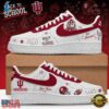 Indiana Hoosiers 2026 NCAA Football Back To School Air Force 1 Shoes Sneakers , NCAA New Design Shoes Indiana Hoosiers 2026 Ncaa Football Back TO School Air Force 1 Shoes Sneakers