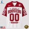 Indiana Hoosiers NCAA College Team Pride Personalized Football jersey, NCAA Team Football Jersey Indiana Hoosiers Ncaa College Team Pride Personalized Football Jersey