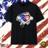 Indianapolis Colts and Indiana Hoosiers heart logo T Shirt , Trendy 2D Print Shirt 2 Indianapolis Colts and Indiana Hoosiers heart logo T Shirt , Trendy 2D Print Shirt Indianapolis Colts And Indiana Hoosiers Heart Logo T Shirt