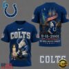 Indianapolis Colts NFL 9 11 25th Anniversary Never Forget Memorial 3D T Shirt, Sports Fans 3D Shirt 2 Indianapolis Colts NFL 9 11 25th Anniversary Never Forget Memorial 3D T Shirt, Sports Fans 3D Shirt Indianapolis Colts Nfl 9 11 25th Anniversary Never Forget Memorial 3D T Shirt