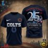 Indianapolis Colts NFL Honoring 25 Years Remembering September 11 T Shirt, Sports Fans 3D Shirt 2 Indianapolis Colts NFL Honoring 25 Years Remembering September 11 T Shirt, Sports Fans 3D Shirt Indianapolis Colts Nfl Honoring 25 Years Remembering September 11 T Shirt