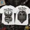 Iron Maiden Christian Armor On Fear Gone 3D Shirt, Trending Music 3D Tee Iron Maiden Christian Armor ON Fear Gone 3D Shirt
