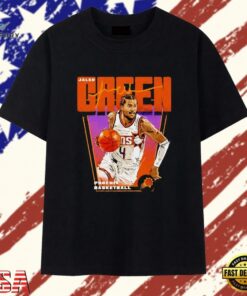 Jalen Green Phoenix basketball signature T Shirt, Trendy 2D Print Shirt Jalen Green Phoenix Basketball Signature T Shirt