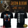 Jason Aldean Songs About Us Tour 2026 Limited Edition T Shirt, Trending Music 3D Tee Jason Aldean Songs About US Tour 2026 Limited Edition T Shirt