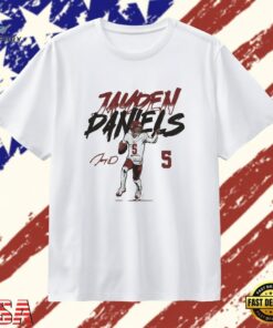 Jayden Daniels pose signature Washington Commanders , Trendy 2D Print Shirt Jayden Daniels Pose Signature Washington Commanders