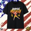 Jayden Maiava USC Trojans 14 football quarterback T Shirt , Trendy 2D Print Shirt Jayden Maiava Usc Trojans 14 Football Quarterback T Shirt