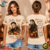 Jelly Roll Autumn Pumpkin Portrait Unisex 3D Shirt , Music Design T Shirt Jelly Roll Autumn Pumpkin Portrait Unisex 3D Shirt