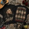 Jelly Roll Is My Jam Songs in Jars Front and Back T Shirt, Trending Music 3D Tee 2 Jelly Roll Is My Jam Songs in Jars Front and Back T Shirt, Trending Music 3D Tee Jelly Roll IS MY Jam Songs IN Jars Front And Back T Shirt