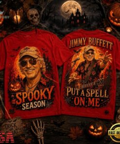 Jimmy Buffett Spooky Season Pumpkin Moon Halloween 3D Shirt , Music Fans Shirt Jimmy Buffett Spooky Season Pumpkin Moon Halloween 3D Shirt