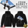 John Summit CTRL ESCAPE Arena Tour 2026 Black Hoodie , Music Design T Shirt John Summit Ctrl Escape Arena Tour 2026 Black Hoodie