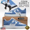 John Summit CTRL ESCAPE Arena Tour 2026 Blue Air Force 1 Shoes Sneakers , Music Lover AF1 Shoes John Summit Ctrl Escape Arena Tour 2026 Blue Air Force 1 Shoes Sneakers