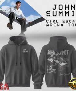 John Summit CTRL ESCAPE Arena Tour 2026 Limited Edition Hoodie , Music Design T Shirt John Summit Ctrl Escape Arena Tour 2026 Limited Edition Hoodie